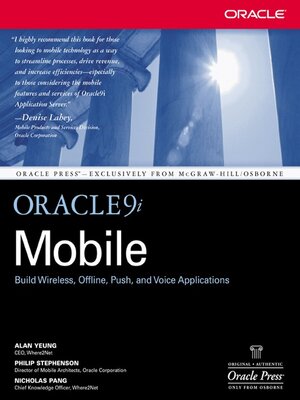 cover image of Oracle9i Mobile